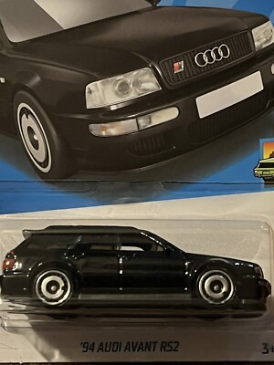 Hot Wheels Wagons  94 Audi Avant RS2