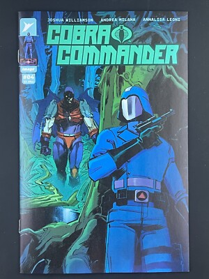 Cobra Commander #4 (2024) NM Image Comics 1st Print