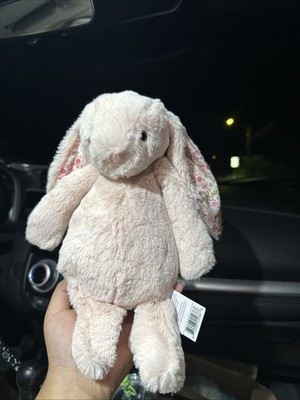 NEW Jellycat Medium Blossom Silver Bunny 'Bloom' Original