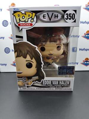 ヴァンヘイレン VAN HALEN FUNKOPOP フィギュア(レア) Amazon.com: Funko Pop! Rocks: Eddie Van Halen with Guitar