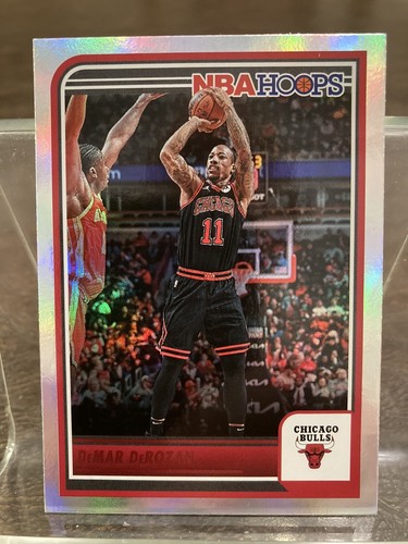 2023-24 NBA Hoops DeMar DeRozan Red Foil Ultra-Rare Impulse 2023-24 NBA Hoops DeMar DeRozan Red Foil Ultra-Rare Impulse