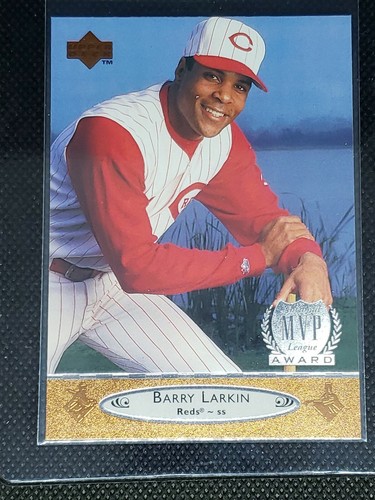 メジャーリーグ　カード　BARRY LARKIN 1990 Donruss Baseball Card Barry Larkin Cincinnati Reds #71