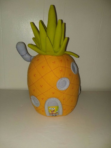 Spongebob Squarepants Plush Pineapple House stuffed toy Nanco