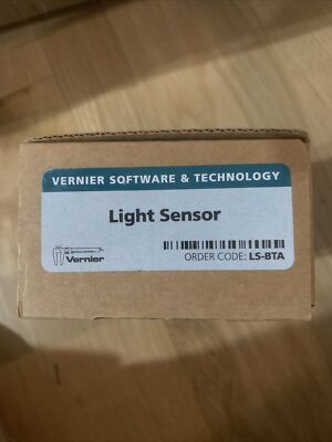 Vernier Software Light Sensor LS-DIN - Great Condition