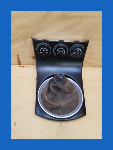 NISSAN 350z 03-05 GEAR SHIFTER SURROUND WITH HEATER CLIMATE CONTROL