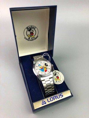 seiko donald duck watch