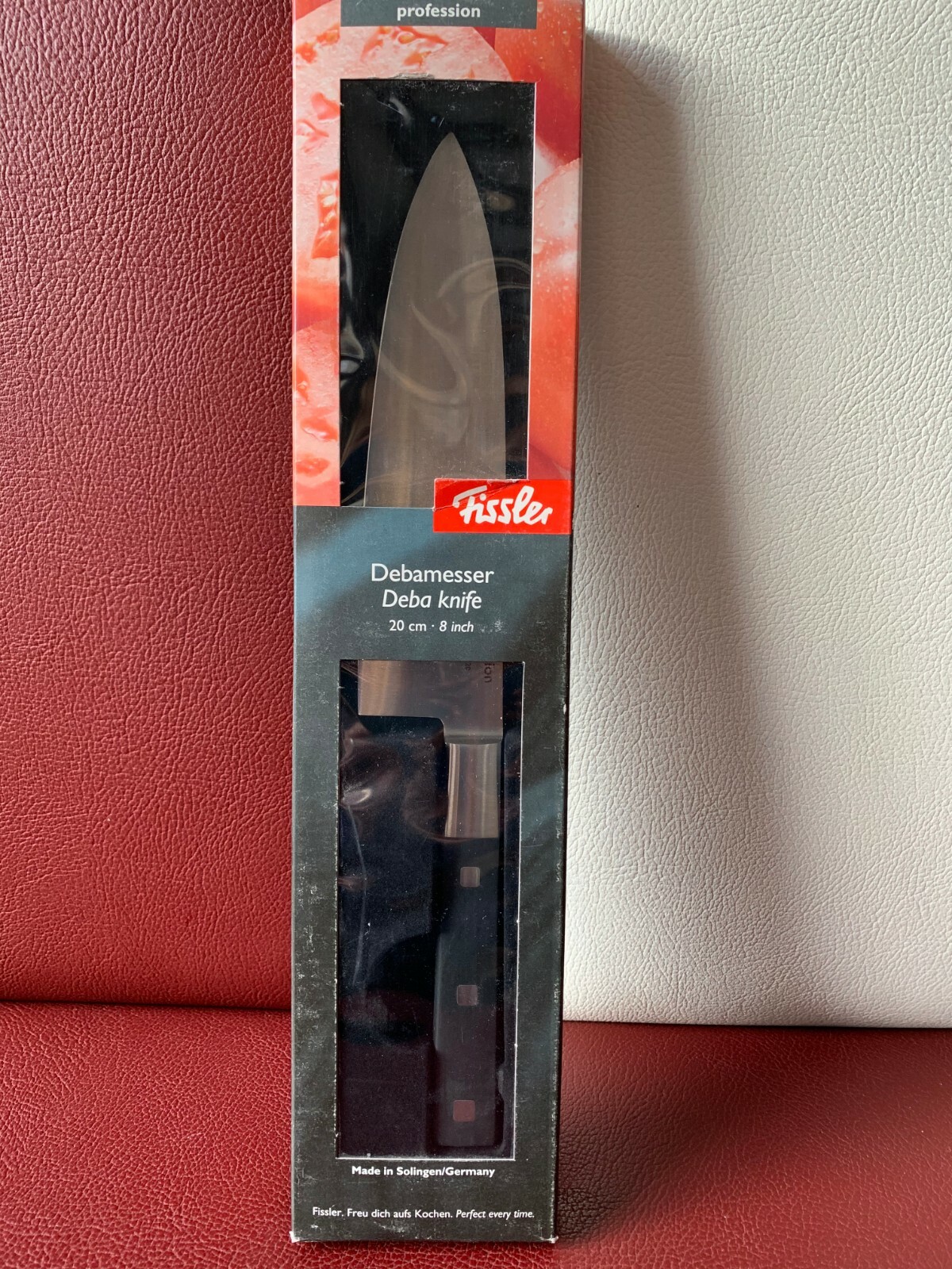 Messer Küchenmesser Debamesser Fissler 20 cm Solingen Germany