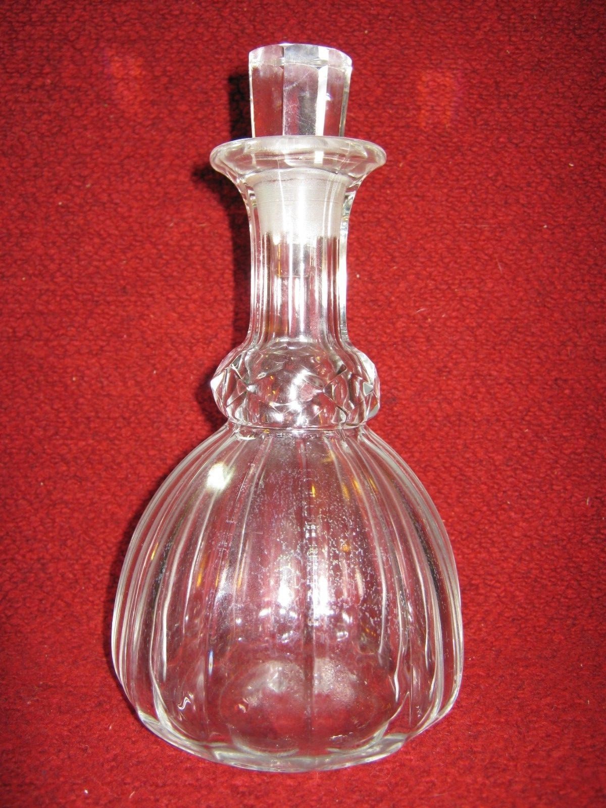 Antique Crystal Decanter and Stopper