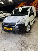 2018 Peugeot Partner 850 SE 1.6 BlueHDi 100 Van [non Start Stop] PANEL VAN Diese
