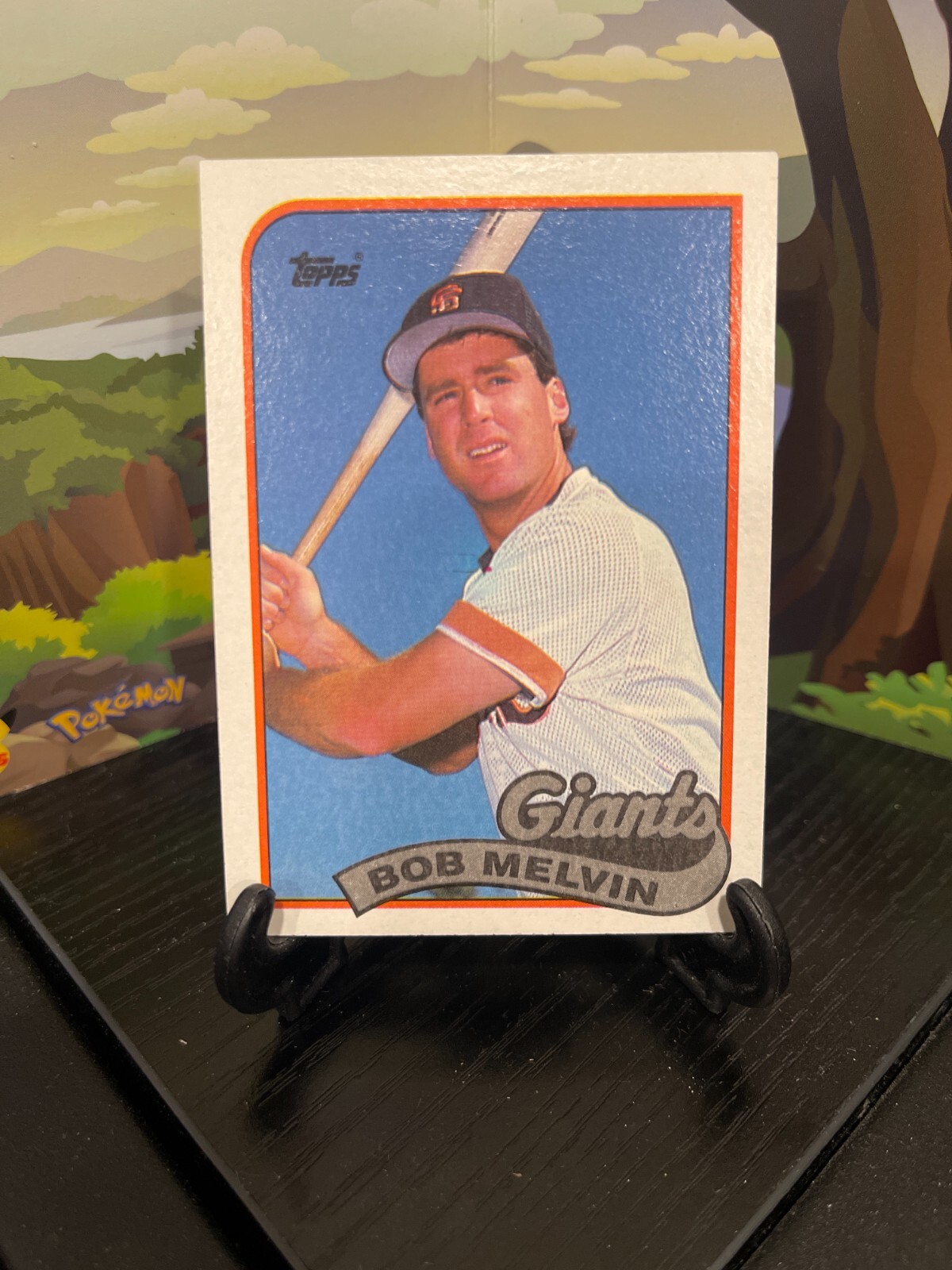 1989 Topps Bob Melvin #329 Baseball Card | eBay