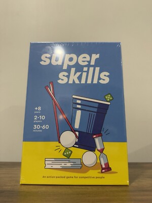 Super Skills - Action Packed Game for Competitive People