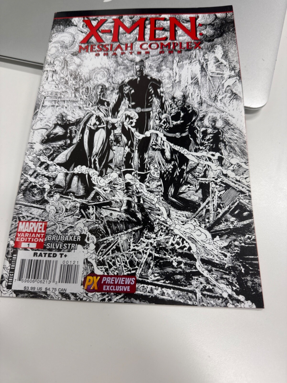 X-MEN: MESSIAH COMPLEX 全巻セット Amazon.com: X-Men: Messiah Complex #1 eBook : Brubaker, Ed