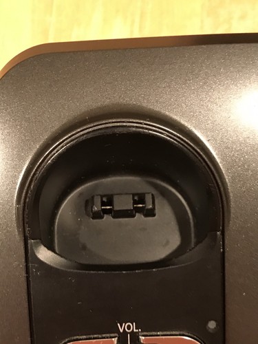 Panasonic Dect 6.0 Black Cordless Main Base Answering Machine (KX-TG6441) REFERB