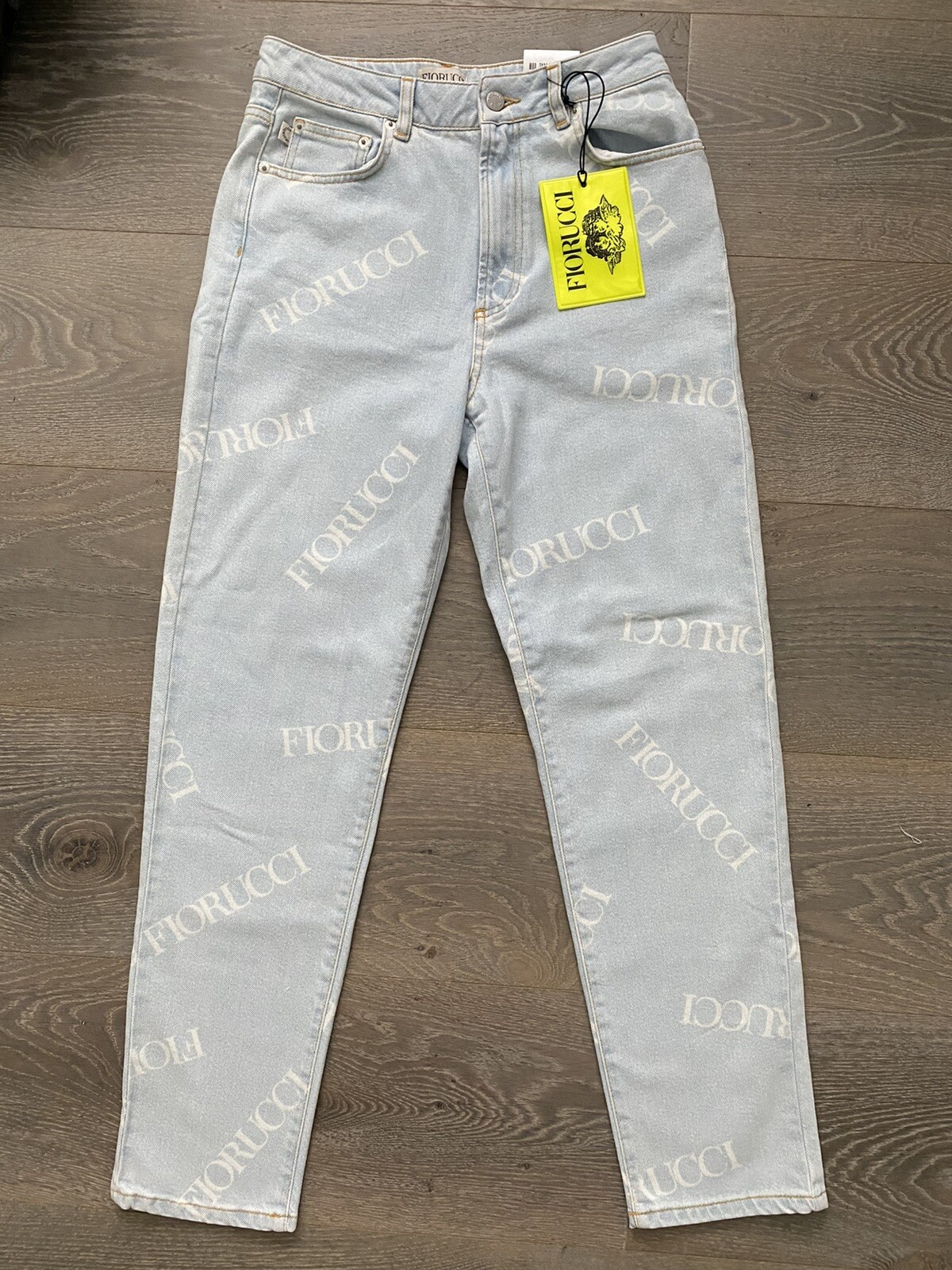 High Waisted Tara Jeans RRP £225 size 