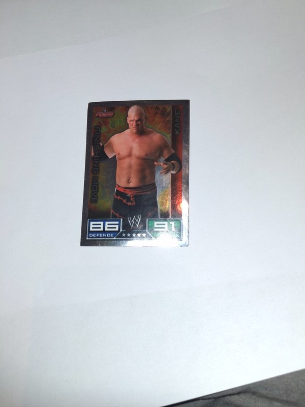 Carte Slam Attax Kane Finishing Move 2008