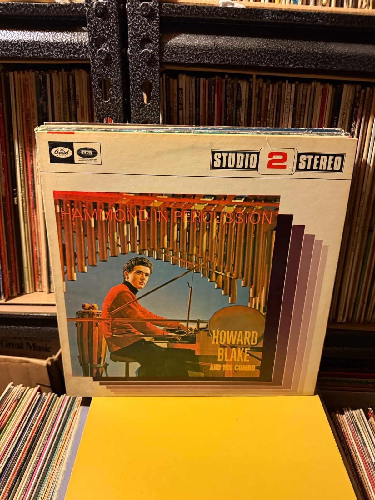 Howard Blake And His Combo – Hammond In Percussion VG+ AB75