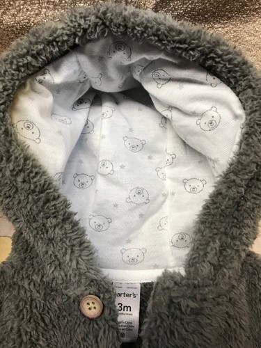 Carter's Universal Hooded Coat 3 Months