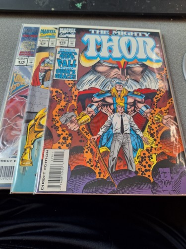 Marvel Comics Mighty Thor Issues 475, 478, 479 VF/NM /5-30