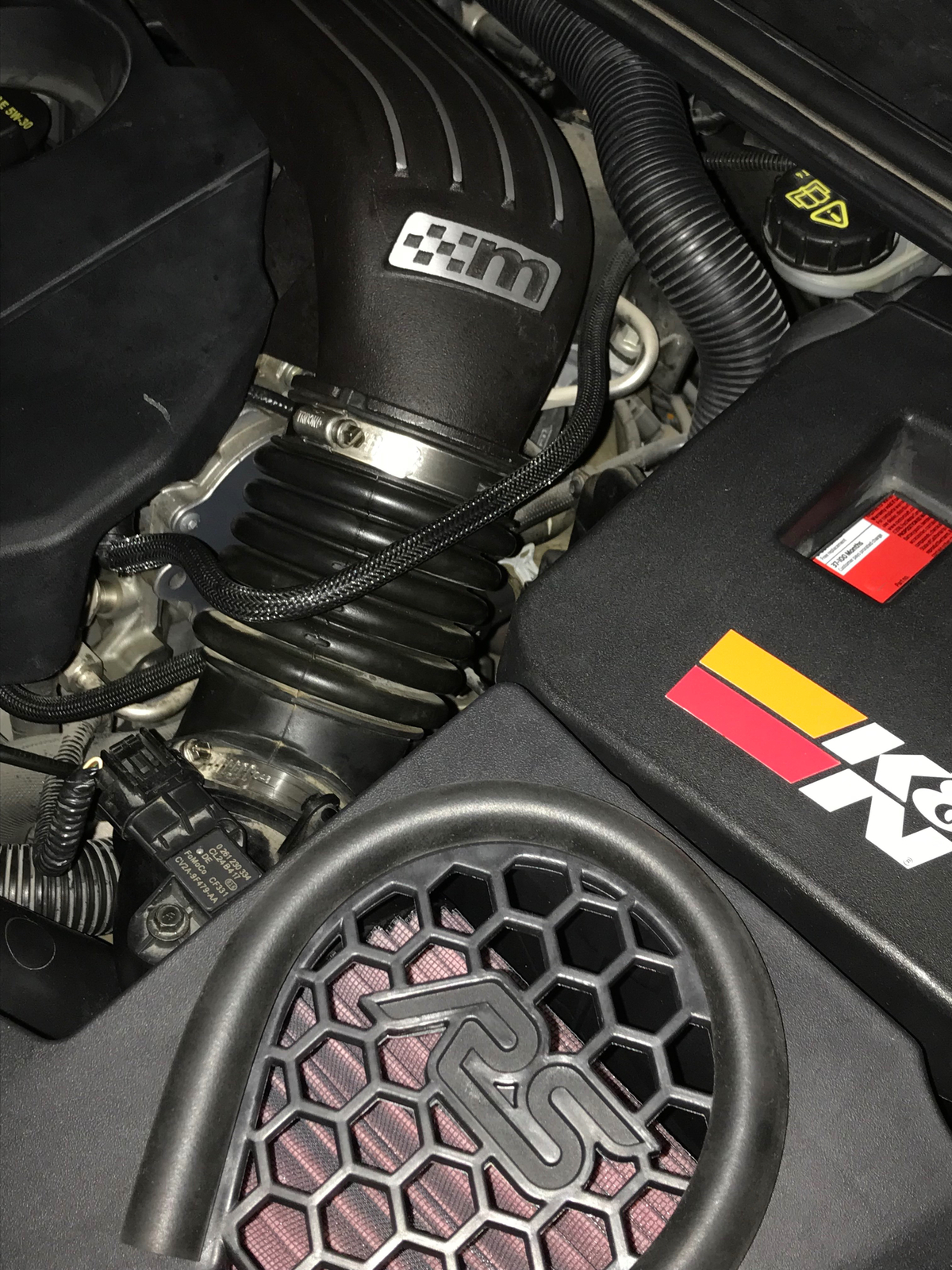 Ford Performance Parts M9603FSTA Focus RS Cold Air Intake Box Fits 1317 Focus eBay