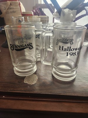 Bennigan's Halloween 1983 Mugs