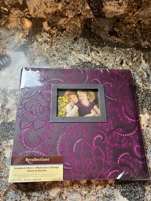 Brand New Reflections Scrapbook Album 12 x12- 10 pages- 2 available 