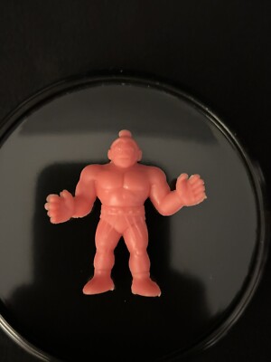 M.U.S.C.L.E. Figure Mattel #156 Wolfman(A) Class A Salmon Muscle Men Kinnikuman