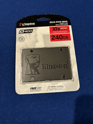 KIngston A400 240GB 2.5'' SATA III Internal SSD (SA400S37/240G)