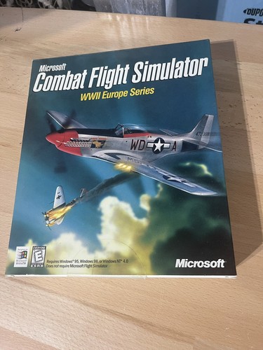 Microsoft Combat Flight Simulator WW2 Europe Series Windows