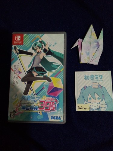 Hatsune Miku Project DIVA MEGA39's Megamix With Case Switch