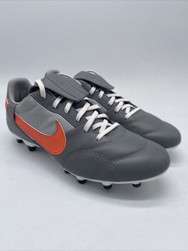 THE NIKE PREMIER Ⅲ FG 新品未使用 Nike Premier III FG - Graphite/Metallic Summit White/Varsity Red