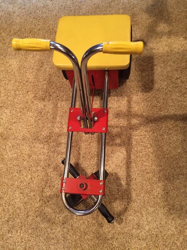 VINTAGE 1950'S TOY IRISH MAIL CART PEDAL CAR CHAIN DRIVEN PUMP ACTION RARE