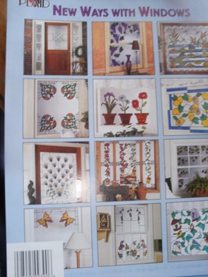 DECORATIVE  PAINTING PATTERN BOOK NEW WAYS WITH WINDOWS