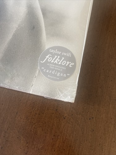 Folklore by Taylor Swift (2 Vinyl Records, 2020) EXCLUSIVE