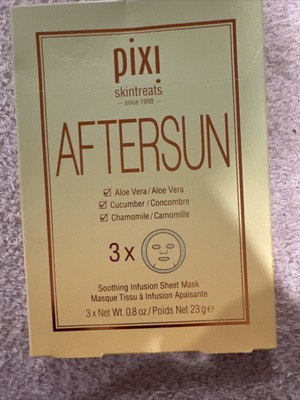 Pixi AfterSun Sheet Mask 3 ct