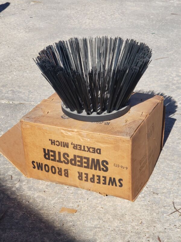 Sweepster Gutter Broom Metal Wire New Old Stock