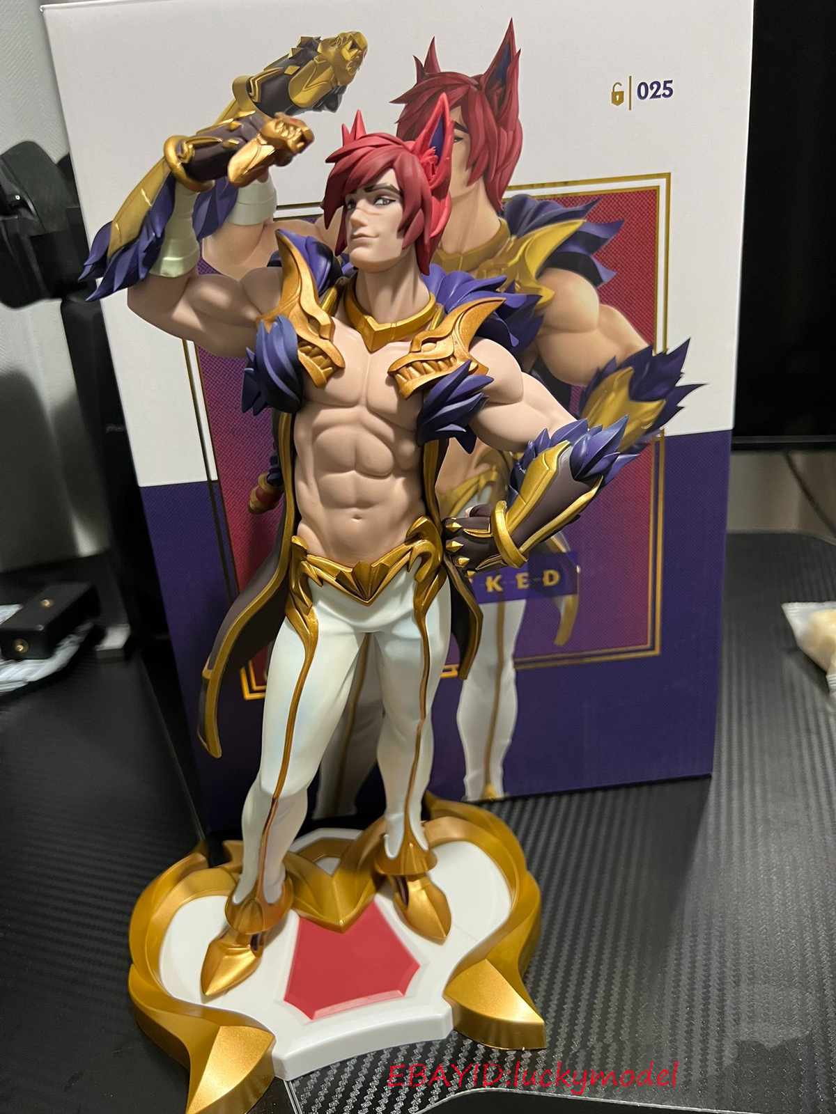 Official League of Legends LOL The Boss Sett FIGURES In Stock NEW