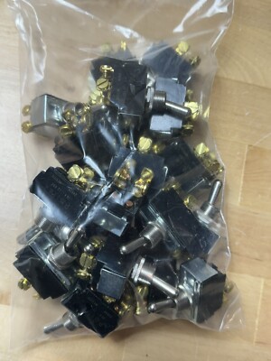 24 - POLLAK Toggle Switch ON / OFF 20A 12 VDC 2403R  LOT