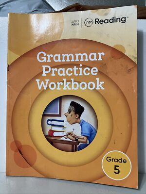 HMH: Into Reading - Grammar Practice Workbook Grade 5