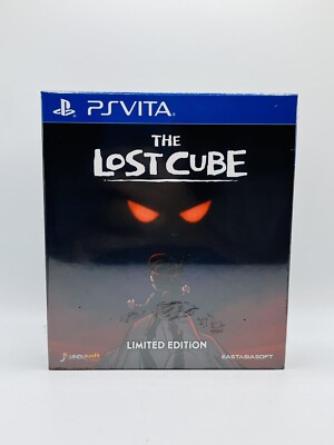 PlayStation Game Ps Vita The Lost Cube RARE SONY LIMITED EDITION Region Free PSV