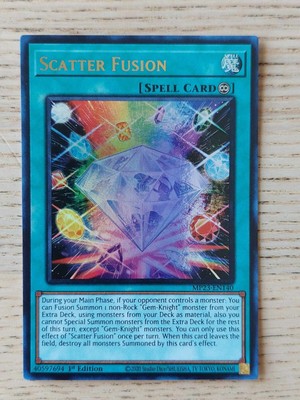 Yu-Gi-Oh! TCG Foil Card Singles Ranges from HP to LP BOGO Free! (Add 2 to cart)