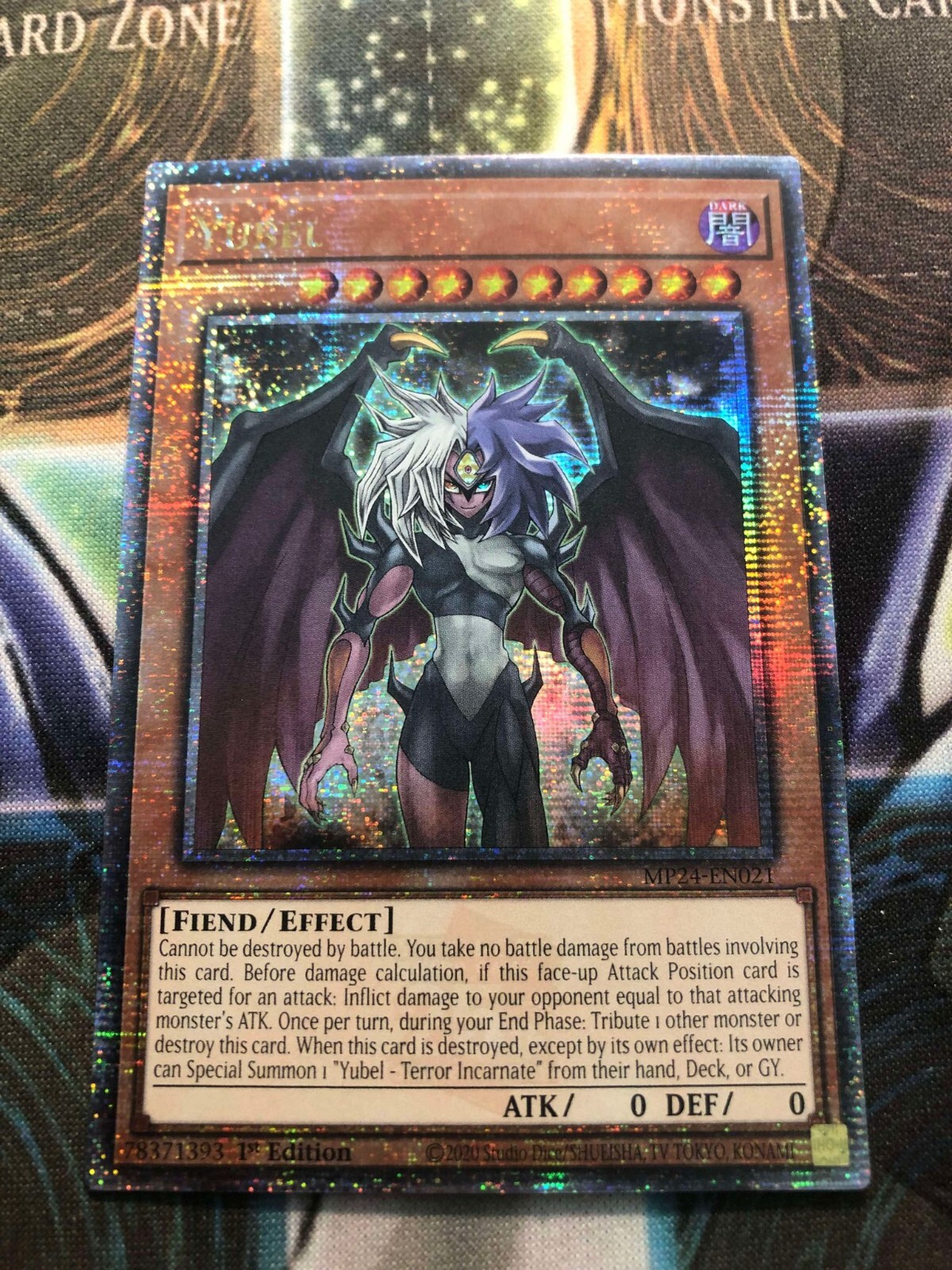 YUBEL *** QUARTER CENTURY SECRET RARE MP24-EN021 YUGIOH! | eBay