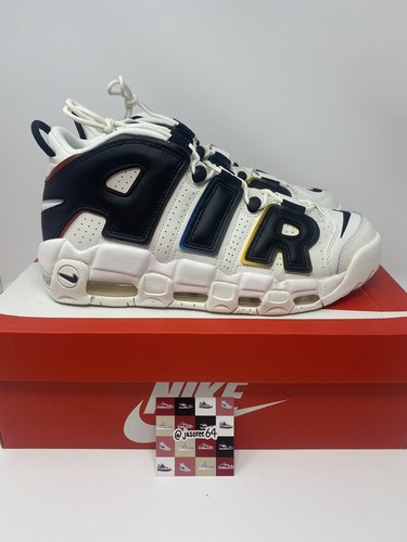 Nike Air More Uptempo '96 Trading Cards White/Black/Multi