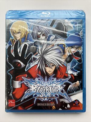 Blazblue: Calamity Trigger Blue Ray Brand New (SEALED)