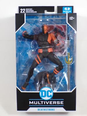 McFarlane DEATHSTROKE DC Rebirth DC Multiverse Action Figure NEW #12064