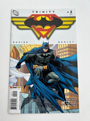 Trinity #2, Vol. 1 (DC Comics, 2008) VF+