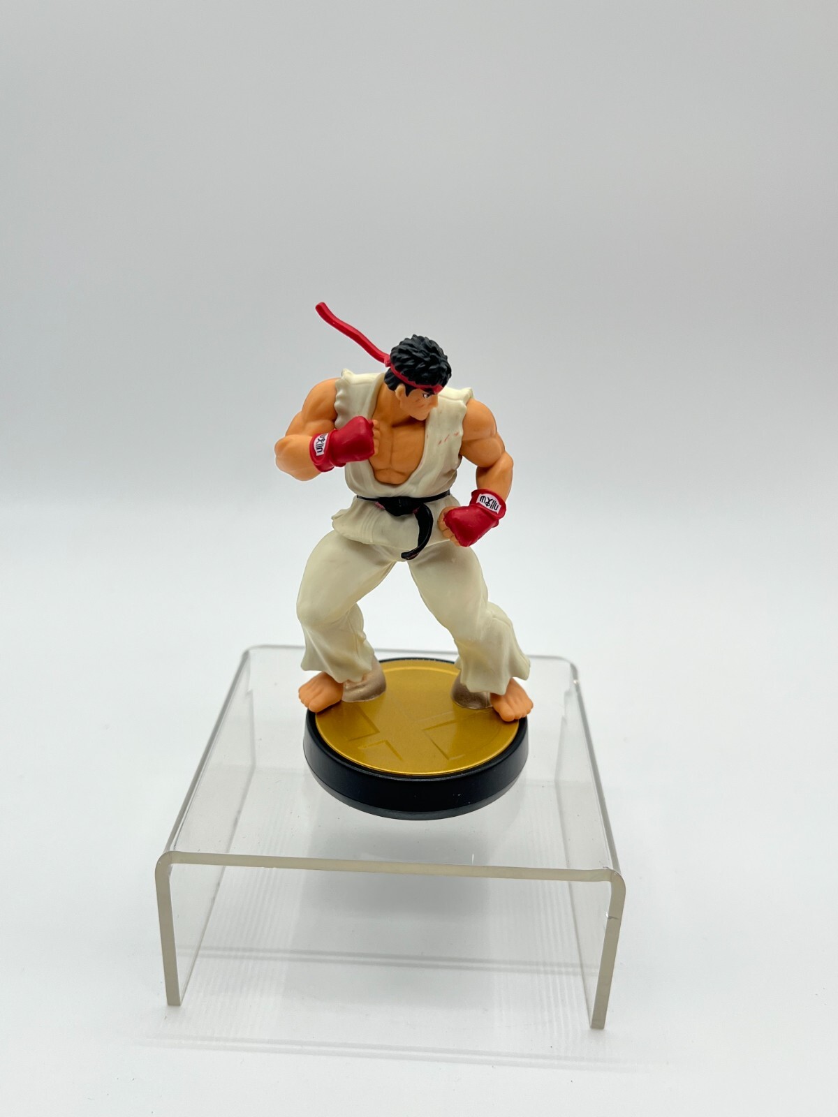 Ryu Amiibo Nintendo Super Smash Bros. Figure TESTED Loose
