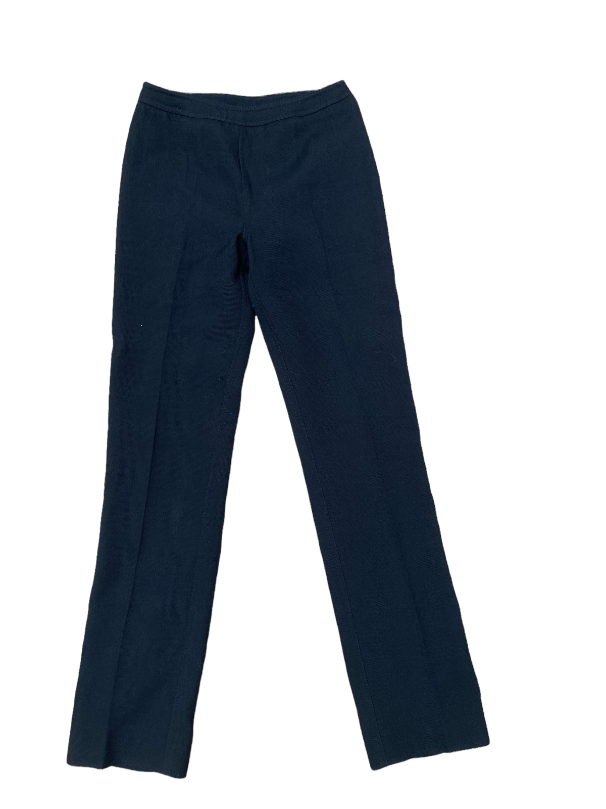 パンツ COURREGES BROWN WOOL TROUSERS HERITAGE STRETCH WOOL PANTS - courrèges