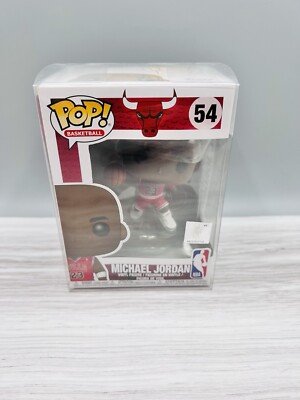 Michael Jordan Funko Pop! Vinyl Figure #54 Chicago Bulls NBA Air memorabilia New