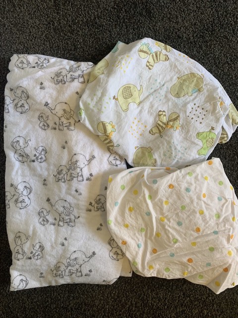 large bassinet sheets