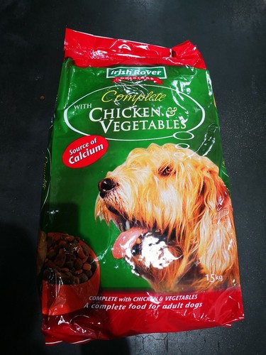 irish rover complete dog food